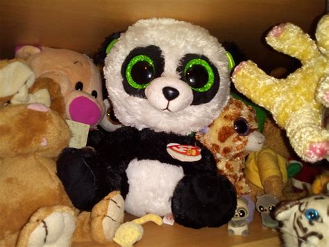 My Ty Beanie Boo Bamboo Panda Plush 286 By Pokemonosterfanzg On Deviantart