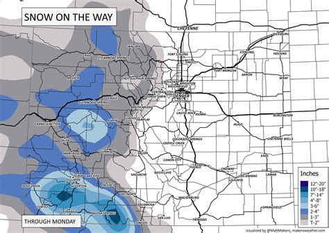 Colorado Weather Two Storm Systems To Deliver Rain And Snow To State