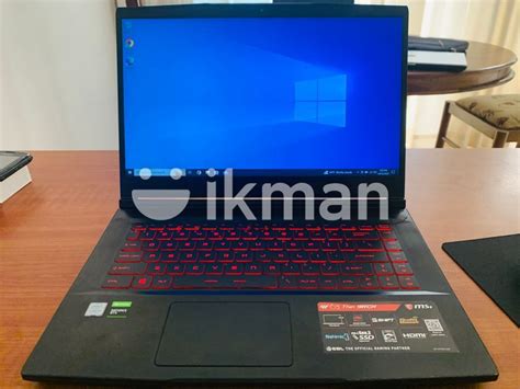 MSI Gaming Laptop For Sale In Nugegoda Ikman