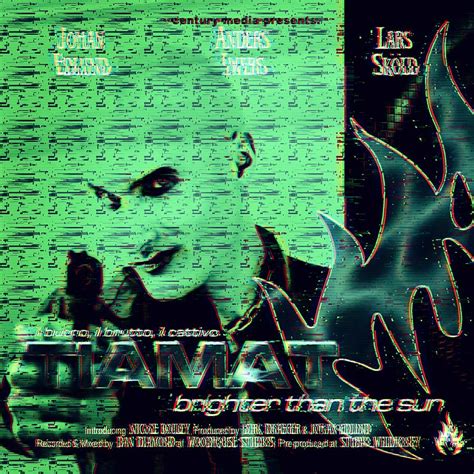 Tiamat Swedish Band Johan Edlund Anders Iwers Lars Skold Roger Ojersson