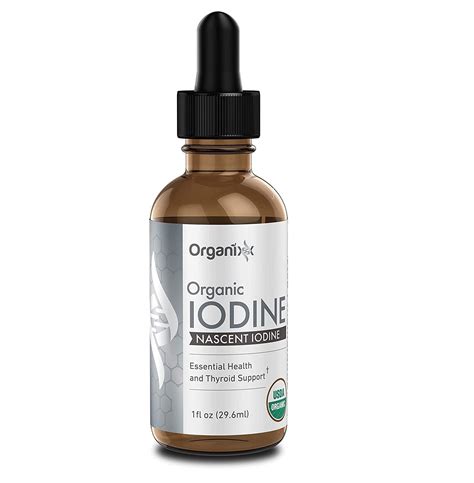 Pure Liquid Iodine | Nutriplanet