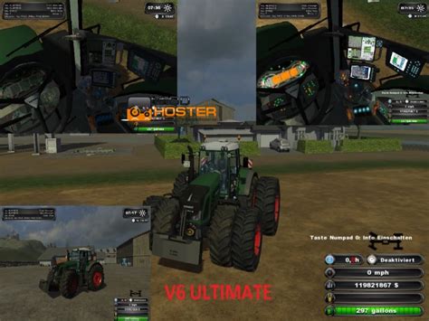 FS2011 Fendt 936 Vario V 6 ULTIMATE With Manual Ignition Vario 900er