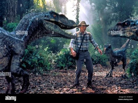 JURASSIC PARK III, Sam Neill, 2001 Stock Photo - Alamy