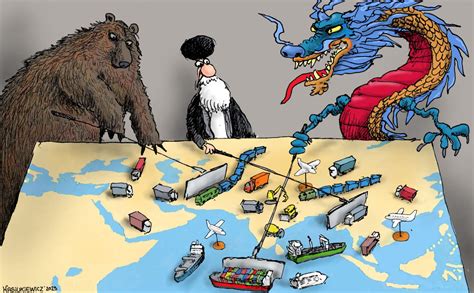 China, Russia and Iran change the Indian Ocean balance