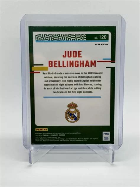 Donruss Optic Calcio Holo Jude Bellingham Eur