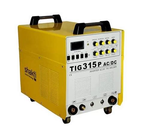 Three Phase TIG 315p AC DC Welding Machine 60A At Rs 24000 In Wada