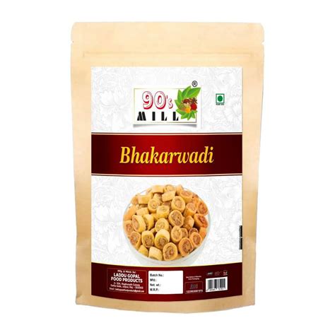 S Mill Bhakarwadi Chai Time Snack Ready To Eat Bhakarwadi Snacks