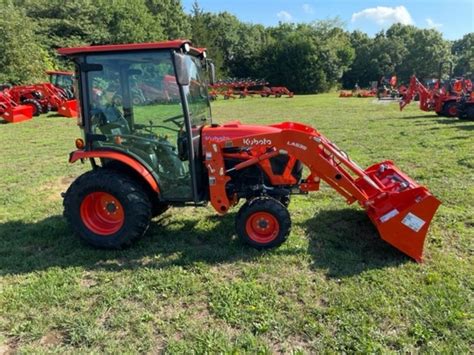 Kubota Lx Series Lx Hsdc Compact Utility Tractor For Sale In