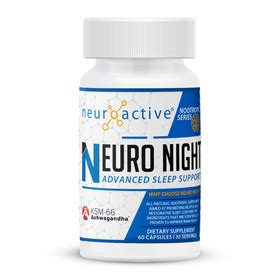 Neuro Night Natural Sleep Supplement Servings Shop Today Get