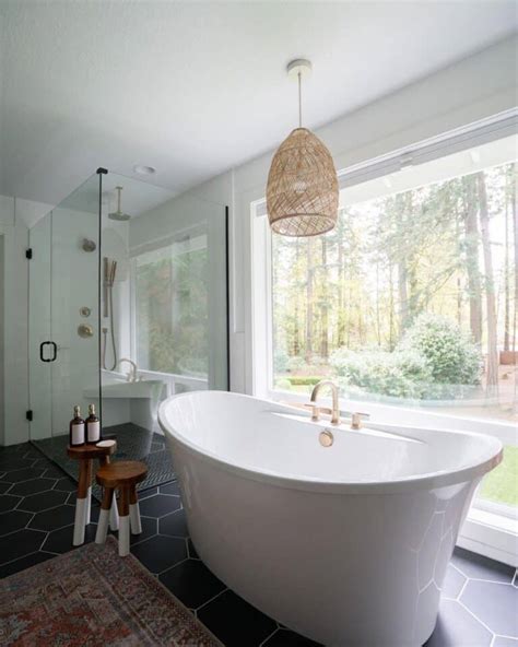 Modern Bathroom Pendant Lighting Over Bathtub - Soul & Lane