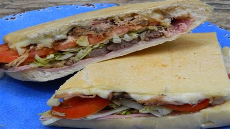 How To Make A Boricua Style Tripleta Sandwichtriple Meat Sandwich