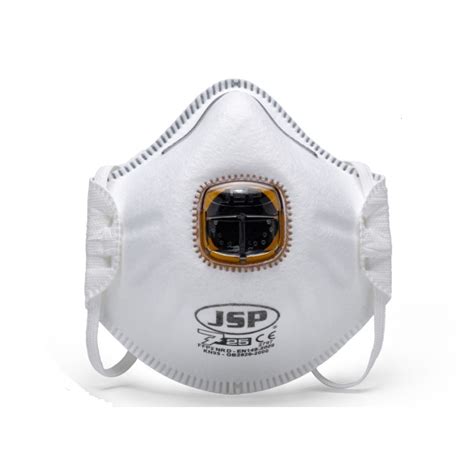 JSP 725 Typhoon Valved FFP2 V Moulded Mask FFP3 FFP2 Mask