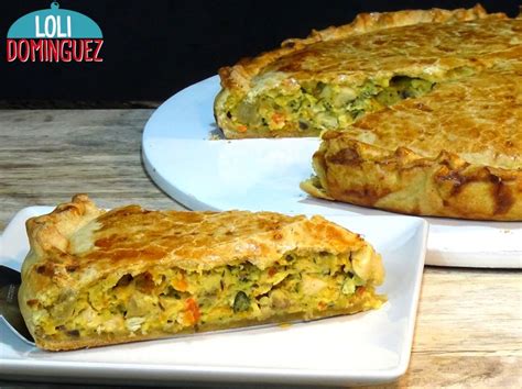 Pastel De Verduras Y Pollo RiquÍsimo Y Nutritivo