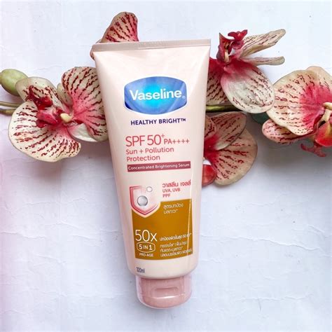 Vaseline Healthy Bright Sun Pollution Spf Pa Ml