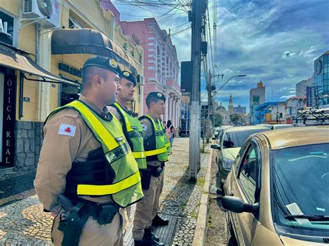 Pol Cia Militar Realiza A Opera O Cidade Segura Em Pouso Alegre