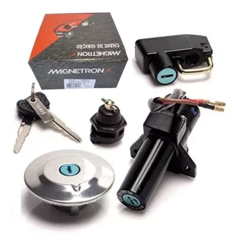 Kit Chave Ignição Magnetron Yamaha Ybr 125 Factor 2008 2013