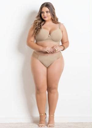 Alma Dolce Sutiã Bojo Plus Size Chocolate Tamanhos grandes