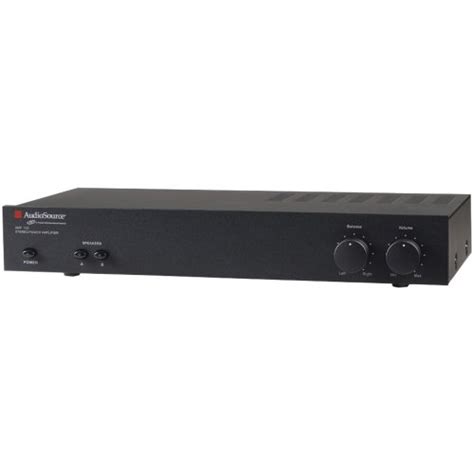 Audiosource Amp 100 Stereo Power Amplifier Headphone Reviews And