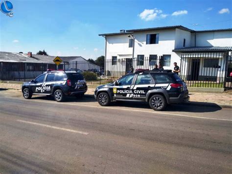 Polícia Civil de Bom Jesus efetua a prisão de quatro suspeitos pelo