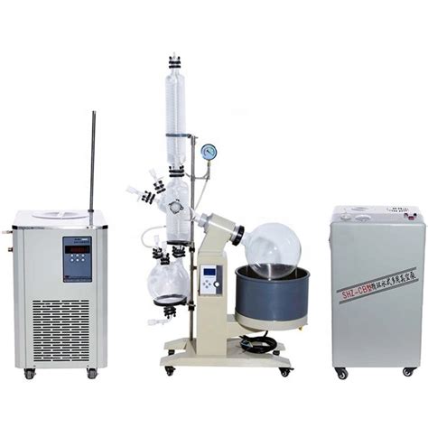 Industrial Extraction Rotary Evaporator Rotovap With Chiller China