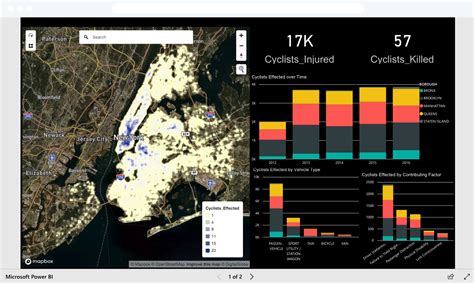 Power BI builds with Mapbox