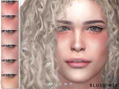 Seleng S Blush N Sims Cc Skin Blush Sims Cc