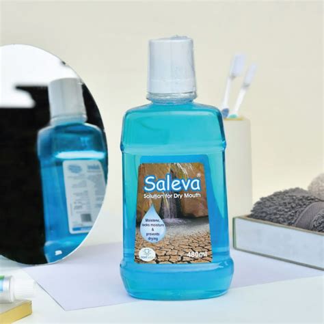 Buy Saleva Mouthwash For Dry Mouth - Best Dry Throat Remedy