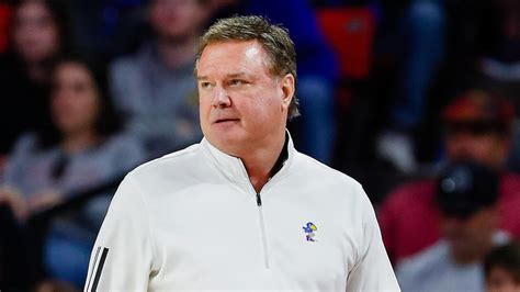 Kansas Coach Bill Self To Miss Rest Of Big 12 Tournament After Trip To