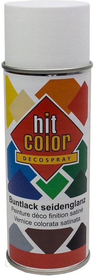 Auto K Bezbarwny Hitcolor Spray Nitro Lakier 400ml Opinie I Ceny Na