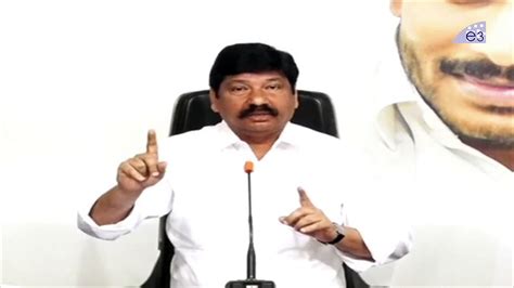 Ycp Mla Jogi Ramesh Controversial Comments On Chandrababu Naidu And