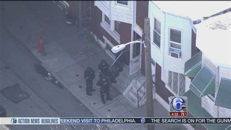 Man In Custody After Barricade Situation In Port Richmond 6abc Philadelphia