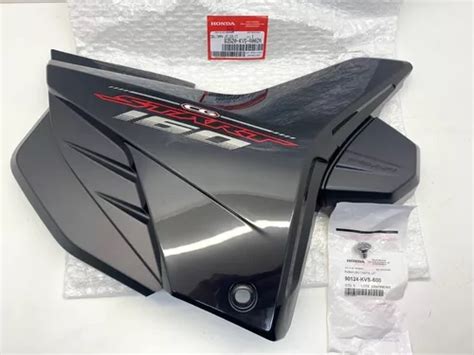 Tampa Lateral Honda Cg 160 Start Lado Direito 2020 2021 Orig