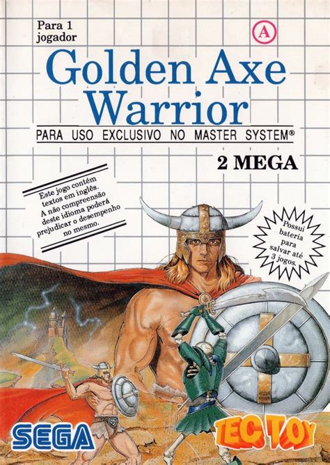 Golden Axe Warrior Para Master System