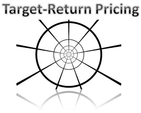 target return pricing definition  meaning business jargons