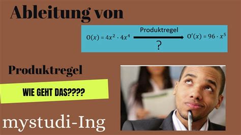 Produktregel Wie Leitet Man Eine Funktion Ab Wie Ein Pro Beispiel