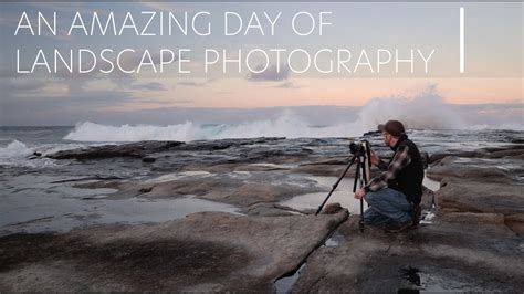 An Amazing Day Of Landscape Photography Huge Waves In Bundjalung