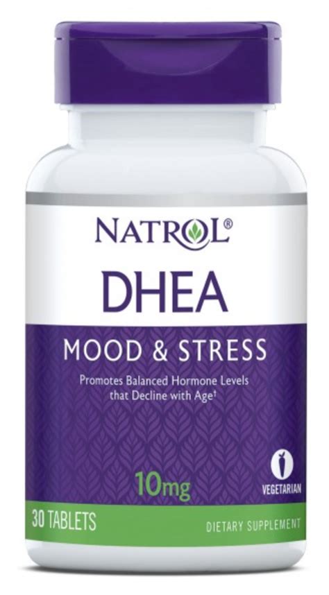 ДХЕА 10 мг 30 табл НАТРОЛ DHEA 10 mg 30 tabs NATROL AptekaBG