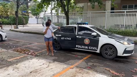 Mulher é Presa Acusada De Ter Assassinado O Namorado No Rio Enfoco