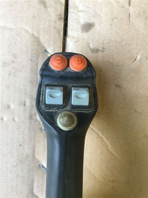 Genuine Jcb Servo Joystick Control P N J Ebay