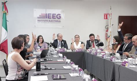 Aprueba Consejo General Del Ieeg Límites De Financiamiento Privado De Los Partidos Políticos