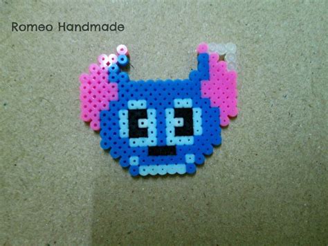 Stitch Perler Bead Perler Beads Lilo And Stitch Hama Beads