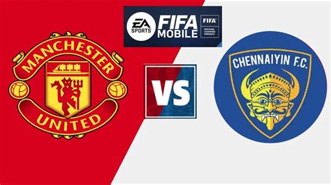 Man United Vs Chennaiyin F C Youtube