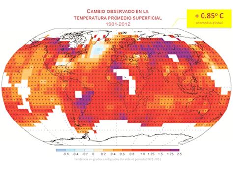 ¿qué Evidencias Hay Del Cambio Climático Instituto Nacional De