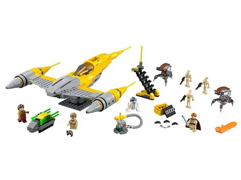 LEGO Star Wars Naboo Fighter Pilot Medium Nougat Jacket