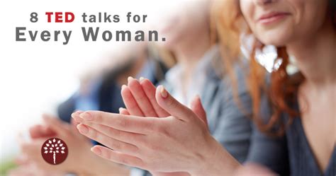 8 Ted Talks For Women At Any Lifestage Maroon Oak