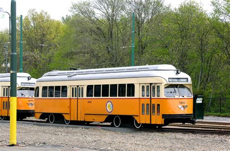 Mbta Boston Ma 3262 Pullman Standard Pcc Car Built 1946 Flickr