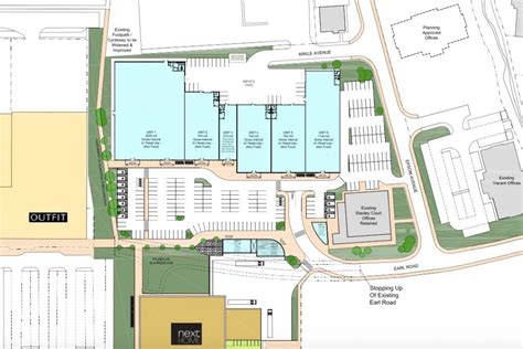 Revised Plans For New Retail Development At Handforth Dean Wilmslow Co Uk