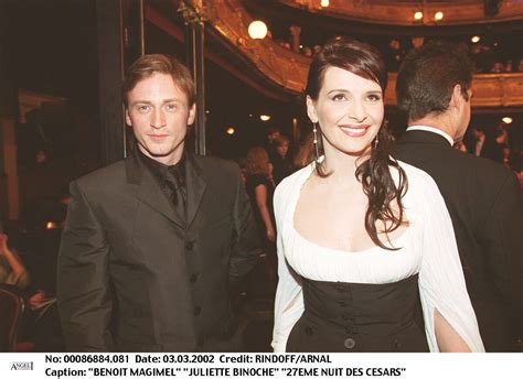 Photo Benoît Magimel Et Juliette Binoche Lors Des César 2002 Purepeople