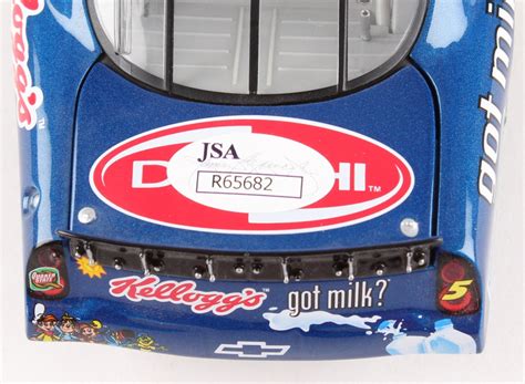 Terry Labonte Signed LE 2004 Chevy Monte Carlo Kellogg's / Got Milk? 1: ...
