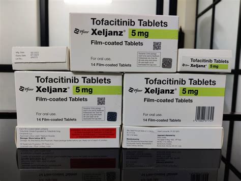 Xeljanz 5 Mg Tofacitinib Tablets At Rs 4250box In New Delhi Id